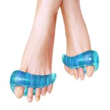 Flex Toe Stretchers - Pain Relief for Bunion - Plantar Fasciitis - Hallux Valgus - Hammertoe Flex Gel Straightener and Separator Will Relieve Pain in Your Feet Toes and Ball of Foot Perfect for Quickly Alleviating Pain After Practicing Ballet Dance Yoga and Sports Activities by ToeTalleesTM