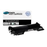 TonerPlusUSA DigiToner8482 New Compatible Brother TN450 TN420 High Yield Black Toner Cartridge For Use In Brother HL2280DW HL 2240 DCP 7065 DN 2270 Black 1 Pack