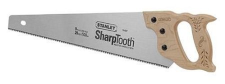 Stanley 20-065 26-Inch 12 Points Per Inch ShortCut Saw