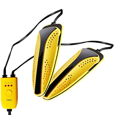 Shoe Dryer, Portable Dryer Device, Noiseless Electric Foot Dryer for Your Shoes, Liners, Boots, Gloves