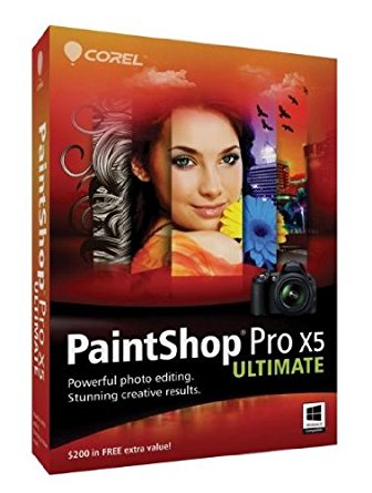 PaintShop Pro X5 Ultimate [Old Version]