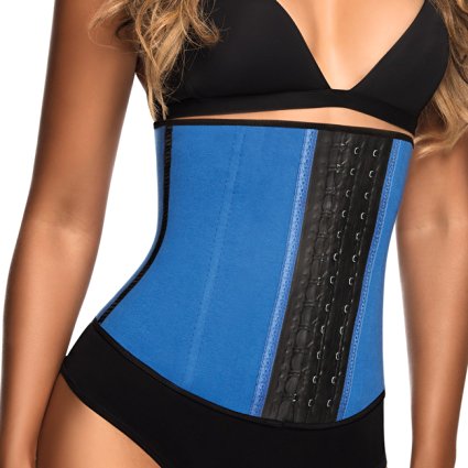 Ann Chery Women's Faja Deportiva Workout Waist Cincher with 3 Hooks