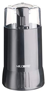 Mr. Coffee Electric Coffee Bean Grinder, Black (Limited Edition)