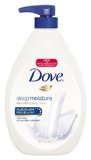 Dove Body Wash Deep Moisture Pump 34 ounce
