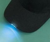 Ultra Bright Lighted Hat with 5 LED