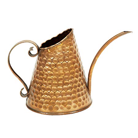 Achla Designs WC-06 Dainty Copper Watering Can Jug Pitcher