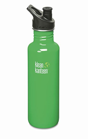 Klean Kanteen Stainless Steel Bottle with 3.0 Sport Cap