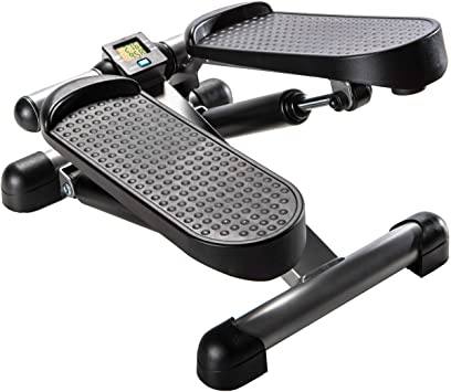 Low-Impact Workout Stamina Mini Stepper with Electronic Monitor Simple to Use