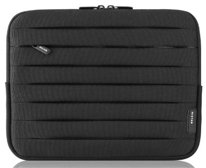 Belkin Pleated Sleeve for iPad  - Black