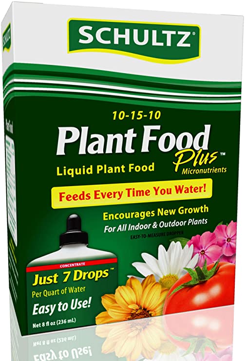 Plant Food All Purp 8oz 2-Pack