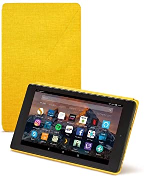 Amazon Fire HD 8 Case (8” Tablet, 7th and 8th Generation – 2017 and 2018 release), Yellow