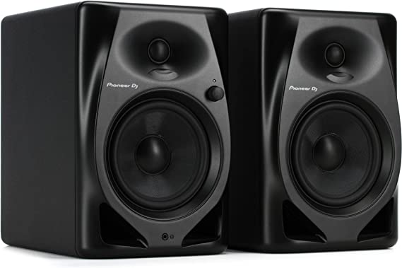 Pioneer DJ DM-50D 5-inch Active Monitor Speaker - Black