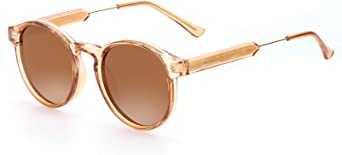 Polarized Sunglasses for Women Retro Round Womens Sunglasses Vintage Shades