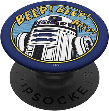 Star Wars R2-D2 Bleep Bleep Bleep PopSockets Standard PopGrip