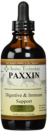 Amber Technology Paxxin All Natural Parvo Aid for Dogs, 4-Ounce