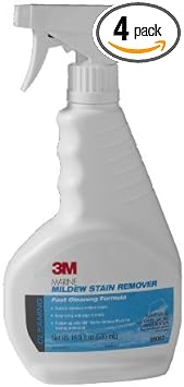 3M 4 X Marine Mildew Stain Remover (16.9 fl-Ounce)