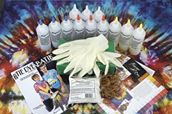 Jacquard Tie Dye Class Pack