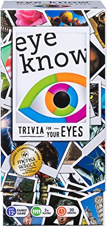 Eye Know Trivia Card Game