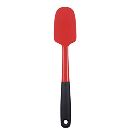 OXO Good Grips Silicone Spoon Spatula, Medium, Red