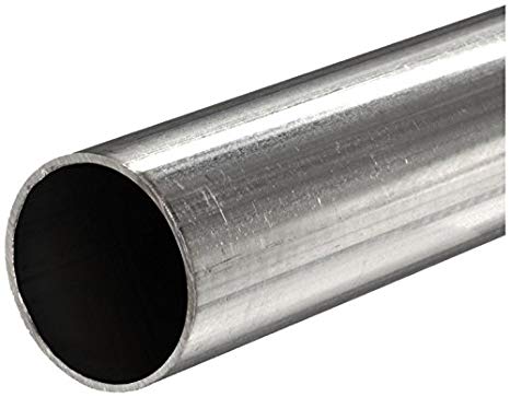 Online Metal Supply 304 Stainless Steel, Round Tube, OD: 0.750 (3/4 inch), Wall: 0.065 inch, Length: 36 inches, Welded
