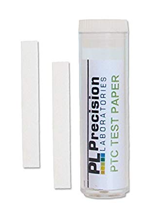 Phenylthiourea (PTC) Paper Strips - Genetic Taste Testing (Vial of 100) - 30µg Per Strip (2, Vial of 100)