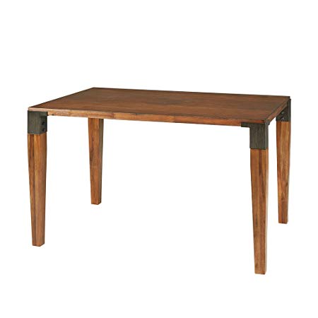 Ink Ivy Frazier Dining Table Brown See Below