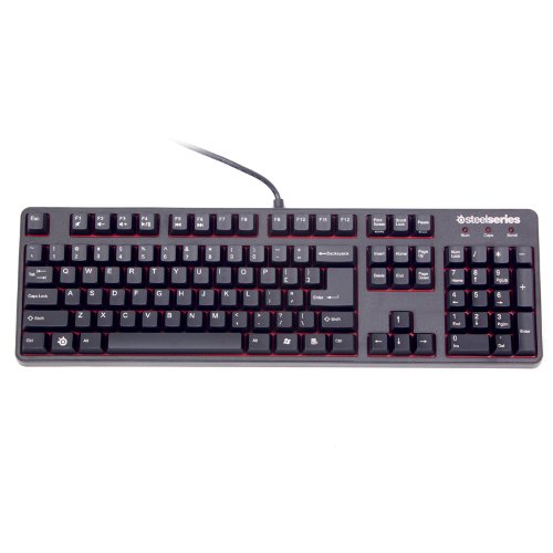 SteelSeries 6Gv2 Mechanical Gaming Keyboard - Red Cherry Switches Edition