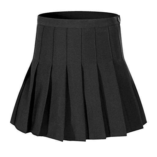 Beautifulfashionlife Girl`s Short Pleated School Dresses for Teen Girls Tennis Scooters Skirts