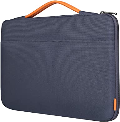 Inateck 15-15.6 Inch Shockproof Laptop Sleeve Case Briefcase Bag Water Resistant for Laptops, Notebooks, Ultrabooks, Netbooks - Blue