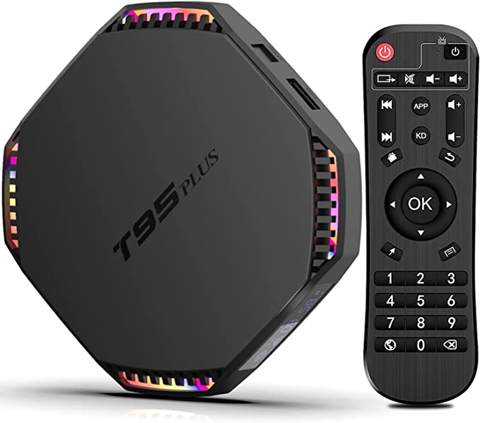 Android TV Box 2022 Android 11.0 TV Box 8GB RAM 64GB ROM Smart TV Box 2021 4K 8K with RK3566 Quad-Core Cortex-A55, Android Box 2.4GHz 5GHz Wi-Fi 1000M Ethernet Bluetooth USB 3.0 H.265 TV Box