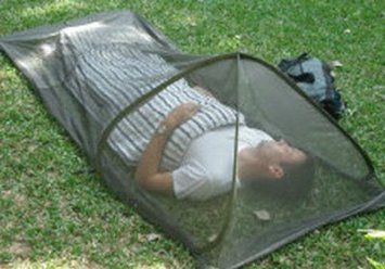 Impregnated Mosquito Bed Net, Dome, Pop up Epa Approved Insect Shield Treatment