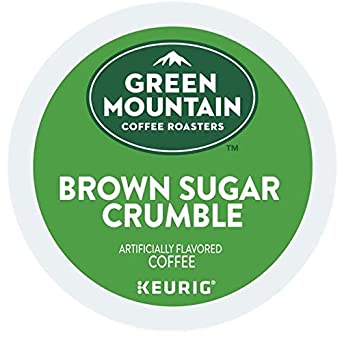 Green Mountain Coffee Brown Sugar Crumble Donut, Keurig K-Cups, 72 Count by Green Mountain Coffee