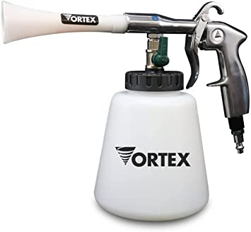 HI-TECH Vortex Cleaning Gun - Quickly Blasts Dirt and Dust from Surface - Works with Air Compressor (Vortex I)