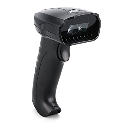 Excelvan BP8610 Handheld Automatic USB 1D 2D QR Barcode Scanner Code Image Barcode Reader with USB Cable