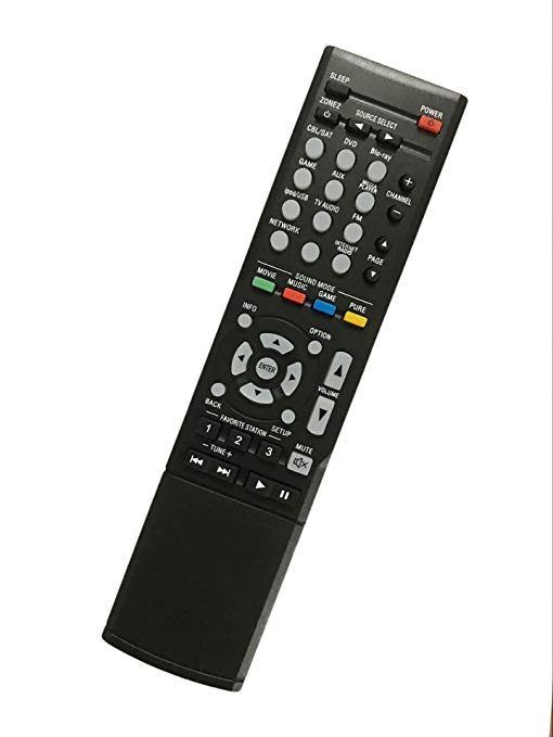 Replacement Remote Controller fit for AVR-X1100W AVR-X1300W AVR-X2200W AVR-X3200W AVR-X3100W Denon AV Receiver