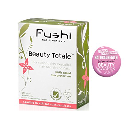 Fushi Beauty Totale for Skin Hair Nails and UV protection 60 caps