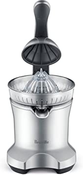 Breville BCP600SIL The Citrus Press, Silver, 1