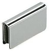 C.R. LAURENCE GDH7CH CRL Chrome Rectangular Strike Plate