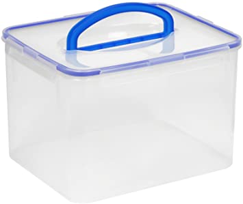 Snapware Airtight Plastic Food Storage Container (29-Cup, BPA Free, Meal Prep, Proof, Microwave, Freezer and Dishwasher Safe)