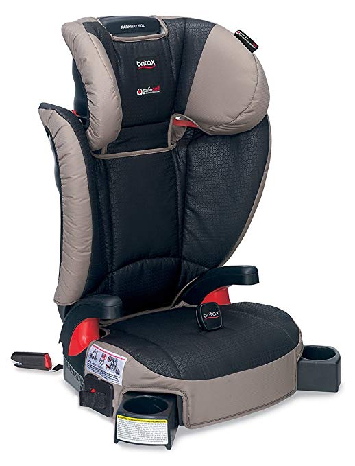 Britax Parkway SGL G1.1 Belt-Positioning Booster Seat, Knight