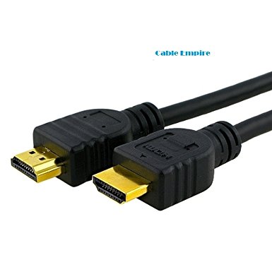 Cable Empire® High-Speed HDMI Cable- 6 feet Supports Ethernet, 3D, 4K and Audio Return