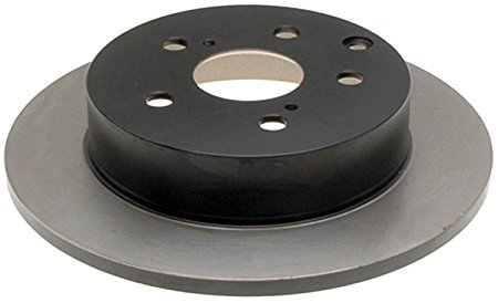 ACDelco 18A2451 Professional Rear Drum In-Hat Disc Brake Rotor