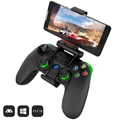 GameSir G3s 2.4Ghz Wireless Bluetooth Gamepad Controller for Android TV BOX Smartphone Tablet PC VR (Green)