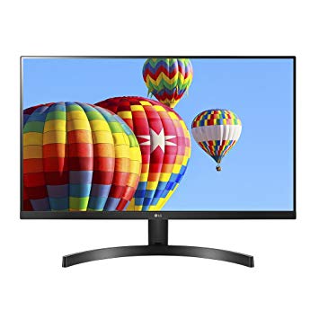 LG 27MK600M-B 27" Full HD IPS Monitor with Radeon FreeSync Technology and Virtually Borderless Design