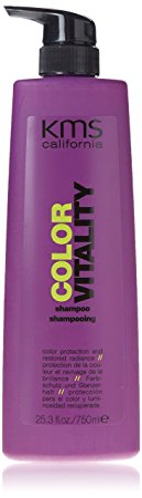 KMS California Color Vitality Shampoo with Pump, 25.3 Ounce