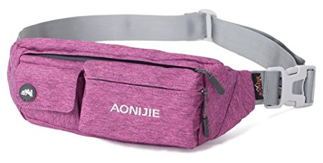 AONIJIE Premium Waterproof Waist Pack Running/Belt Exercise Bag