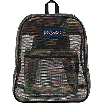 JanSport Mesh Pack- Discontinued Colors