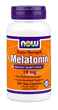 Now Foods  Melatonin, 10mg, 100 vegicaps