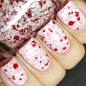 Candy Cane Crush - Scented Holiday Polish by KBShimmer
