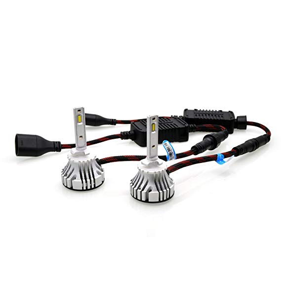 Radracing Motorcycle 880/881 LED Headlight Bulbs fit for ATV Polaris Sportsman Ranger RZR 800 900 4-6000K,7200LM